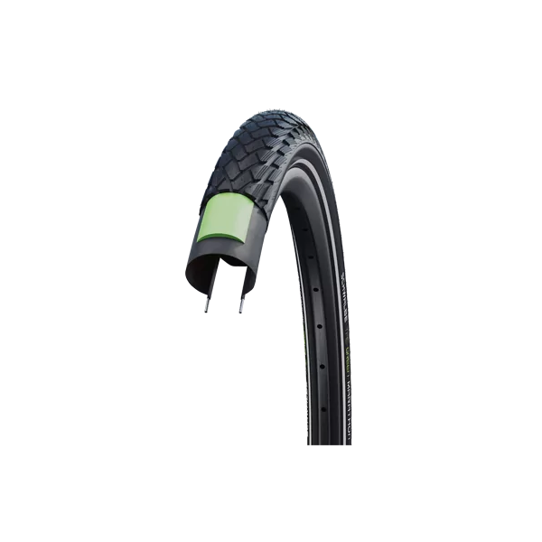 Load image into Gallery viewer, Schwalbe Buitenband Green Marathon GreenGuard 28x1.50 (40-622) zwart