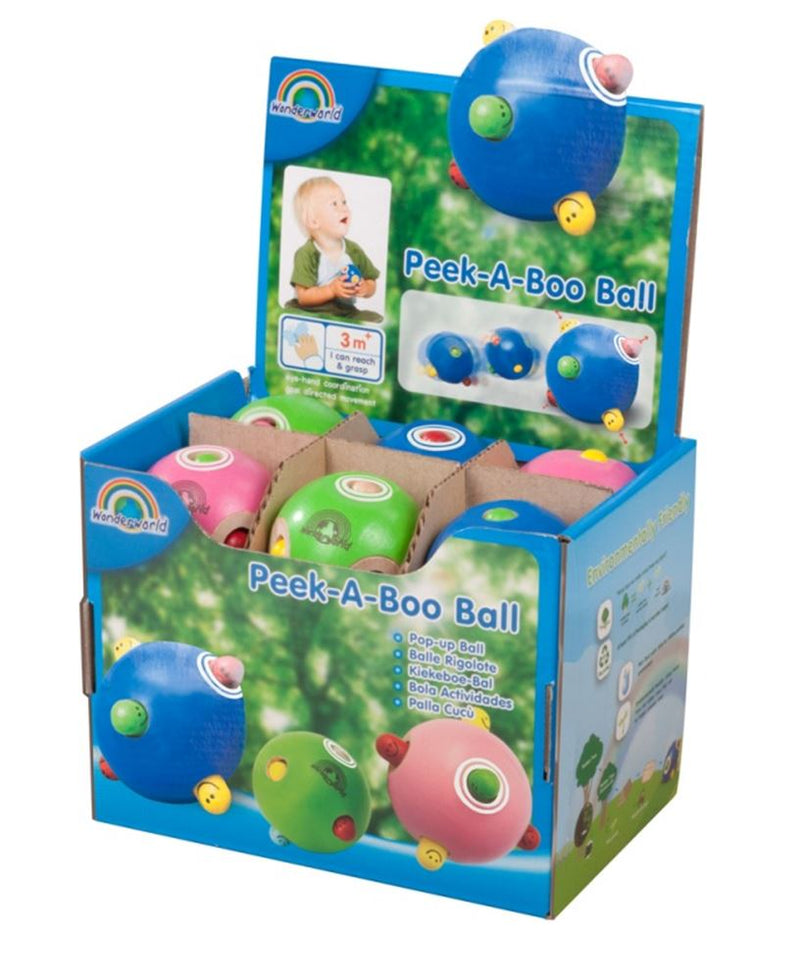 Load image into Gallery viewer, Wonderworld dsp peek-a-boo ballen.+3 mn