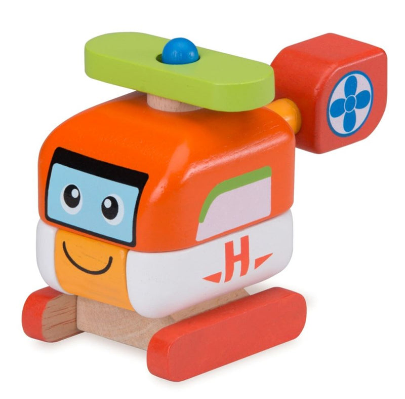 Load image into Gallery viewer, Wonderworld bouw een helikopter. +1