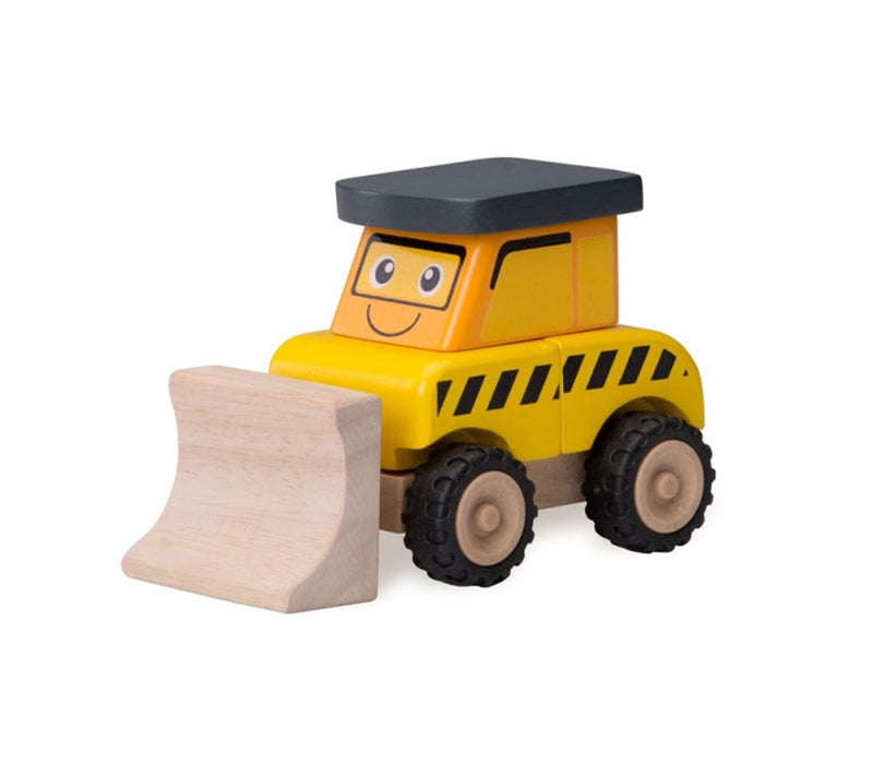 Load image into Gallery viewer, Wonderworld bouw een bulldozer. +1