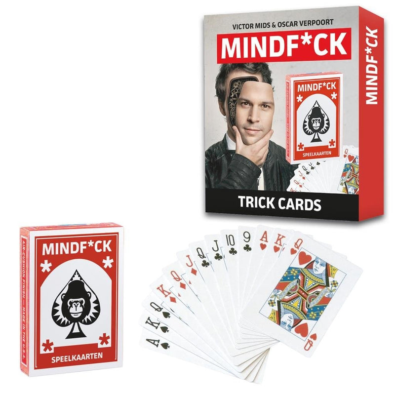 Load image into Gallery viewer, Mindf*ck trickcards met 25 verschillende mindf*ck illusies