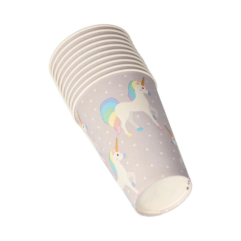 Load image into Gallery viewer, Papstar drinkbekers unicorn karton 0,2l