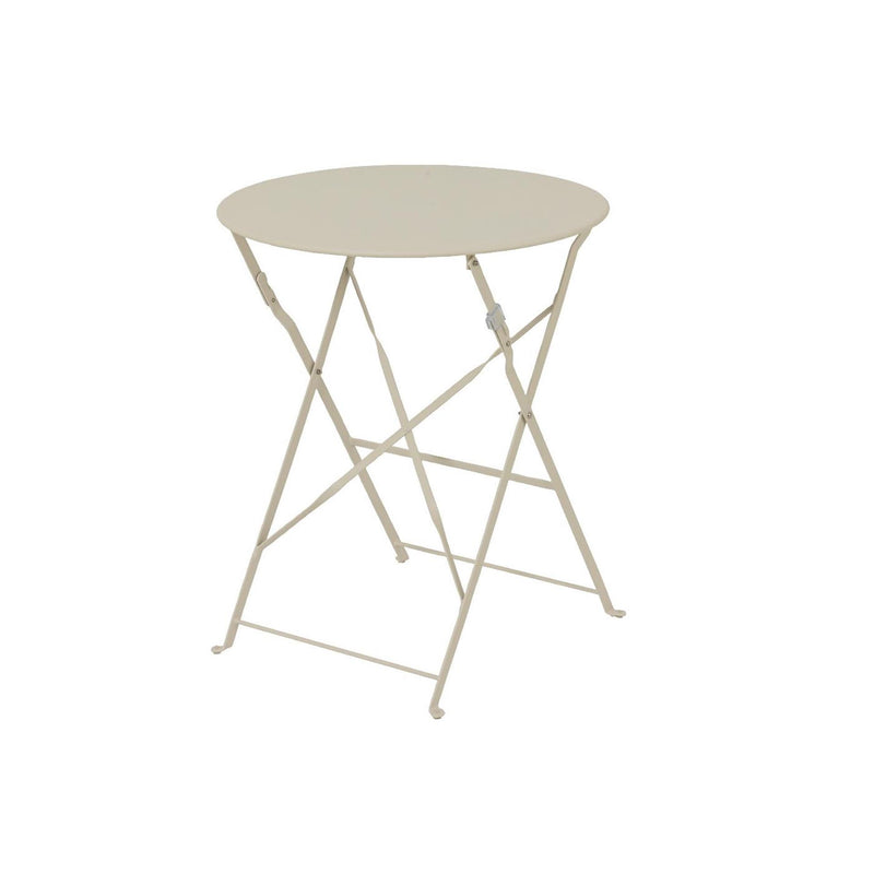 Load image into Gallery viewer, Decoris bistroset helsingborg staal outdoor off-white ã˜60xh71cm