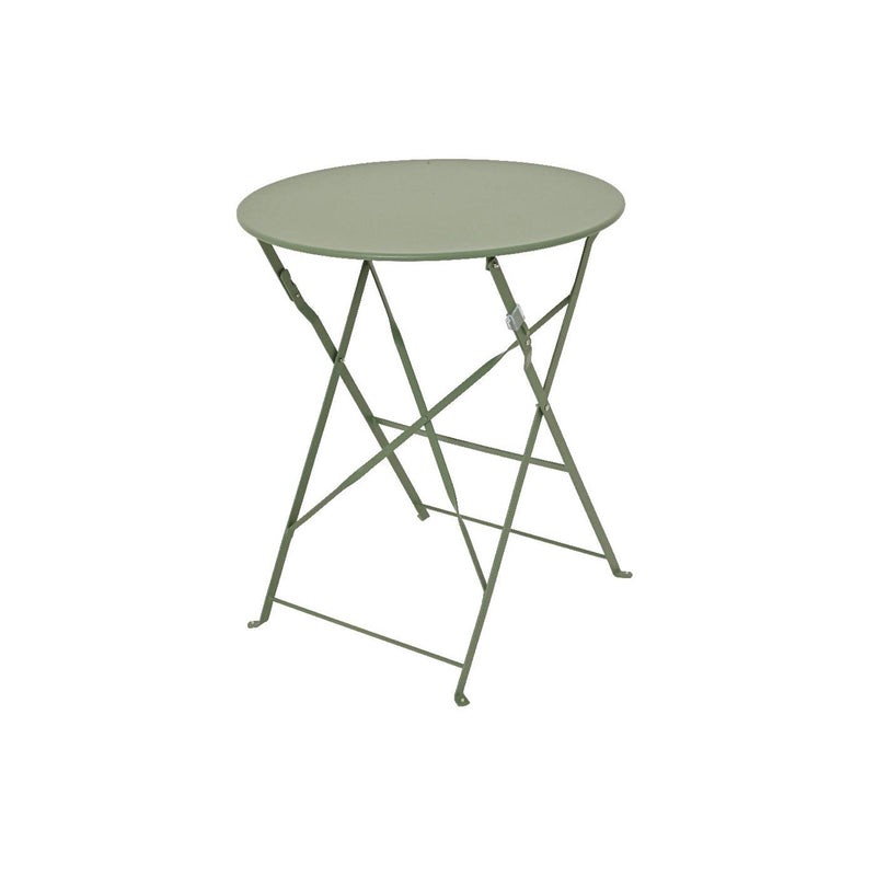 Load image into Gallery viewer, Decoris bistroset helsingborg staal outdoor groen ã˜60xh71cm