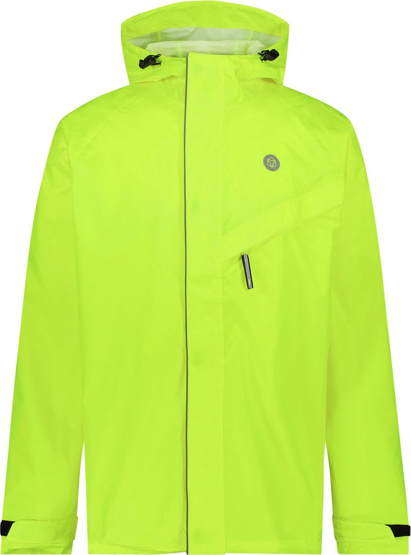 Load image into Gallery viewer, Agu passat regenjas essential yellow neon