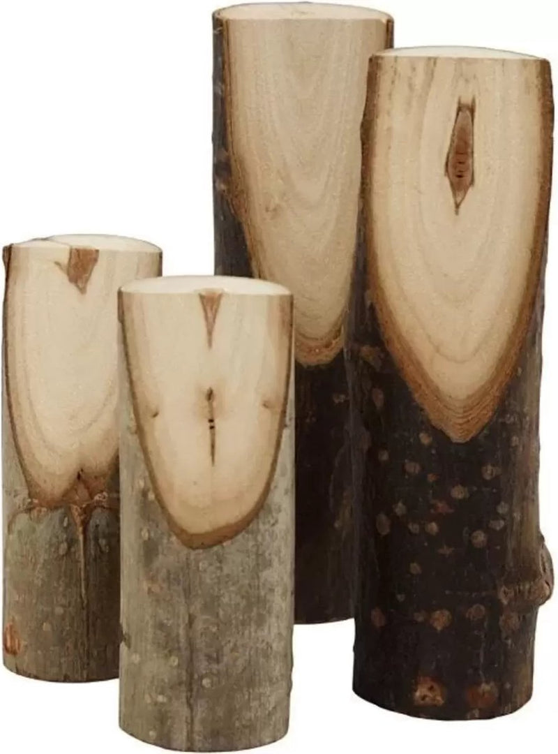 Load image into Gallery viewer, Creativ company decoratieve boomstam divers, 4st.