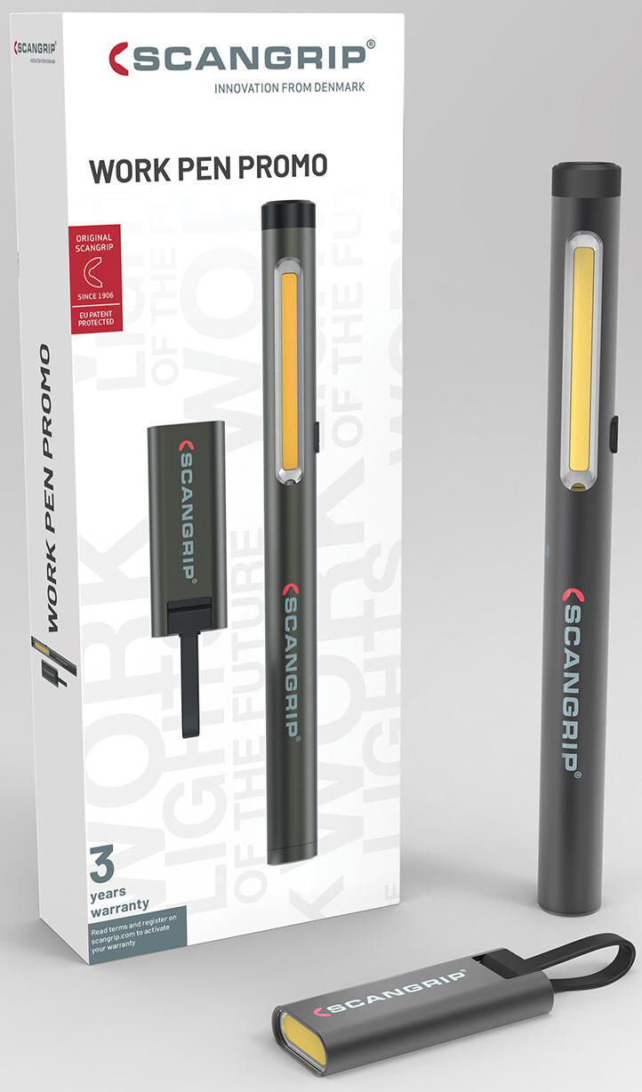 Load image into Gallery viewer, Scangrip actie pakket work pen 200 r + flash micro r lamps set 2-piece
