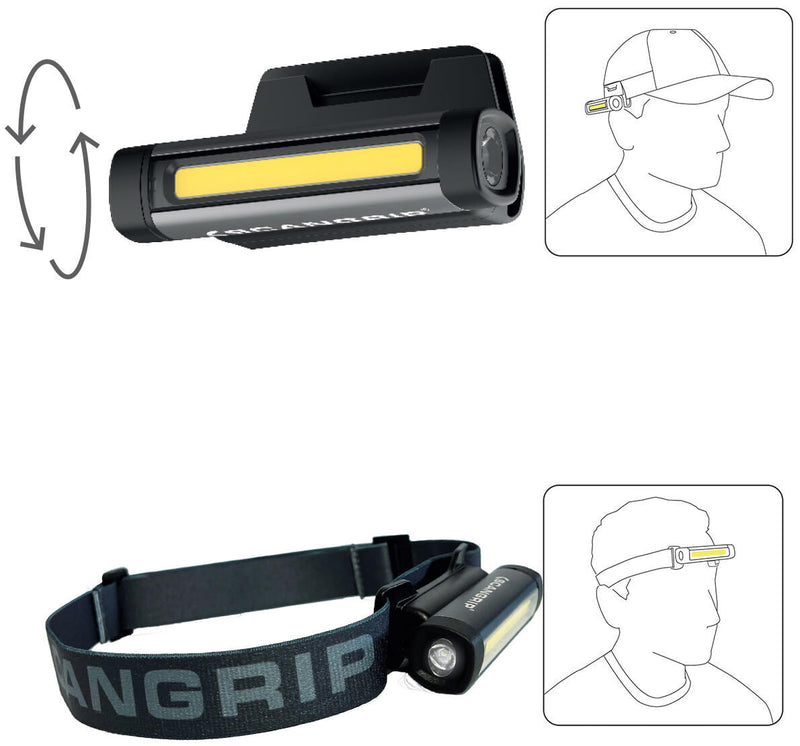 Load image into Gallery viewer, Scangrip hoofdlamp flex wear kit headlight flex wear kit