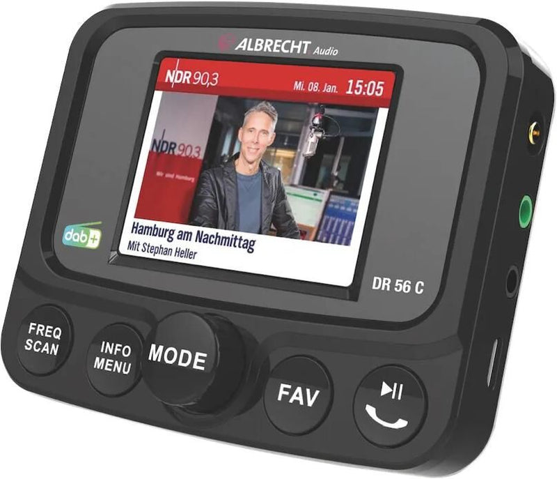 Load image into Gallery viewer, Eno adapter albrecht dr 56 c digital radio adapter dab albrecht dr 56 c