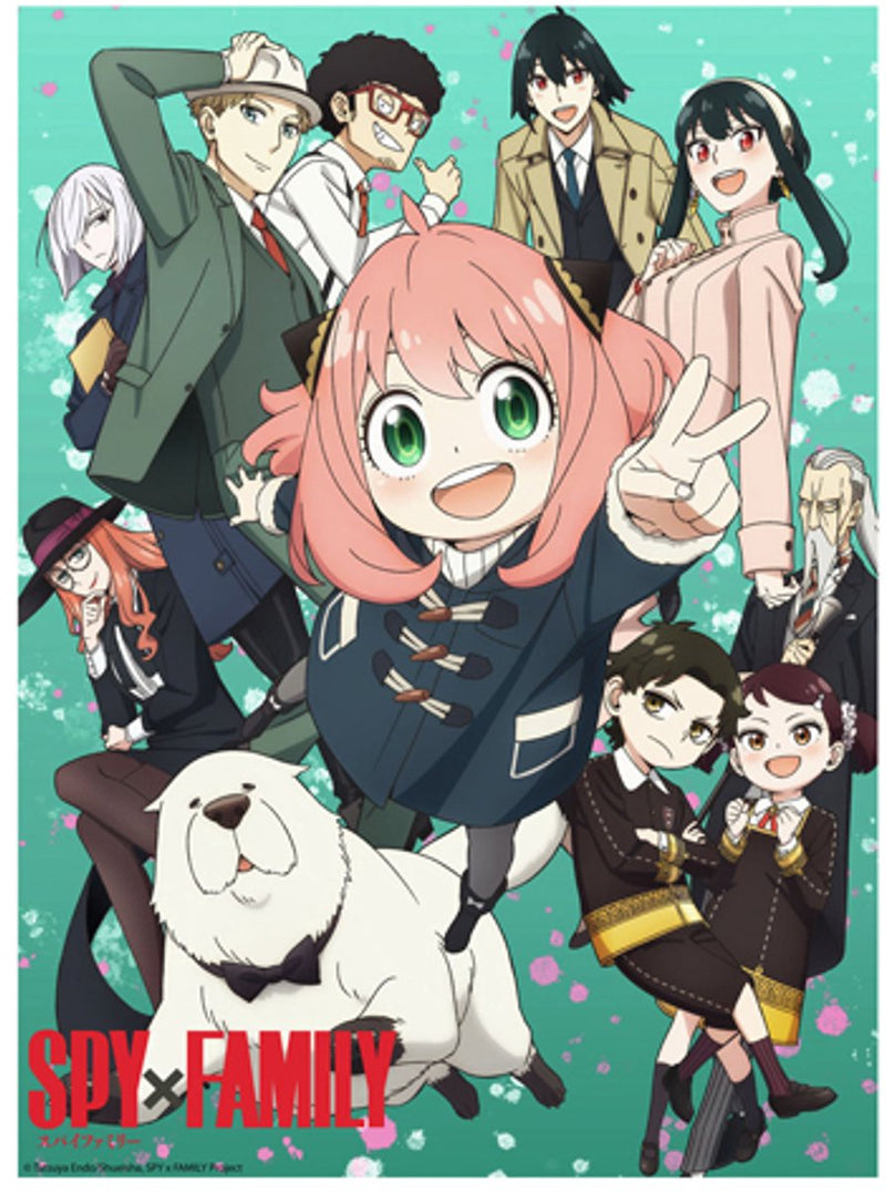 Load image into Gallery viewer, Ravensburger legpuzzel spy x family anime 500 stukjes puzzel.