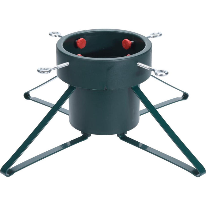 Afbeelding laden in galerijviewer, Home styling kerstboomstandaard large groen metaal voor bomen tot 2,5 meter
