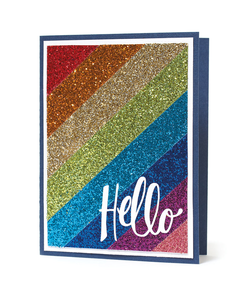 Load image into Gallery viewer, American crafts • glitter ribbon value pack 18 spools