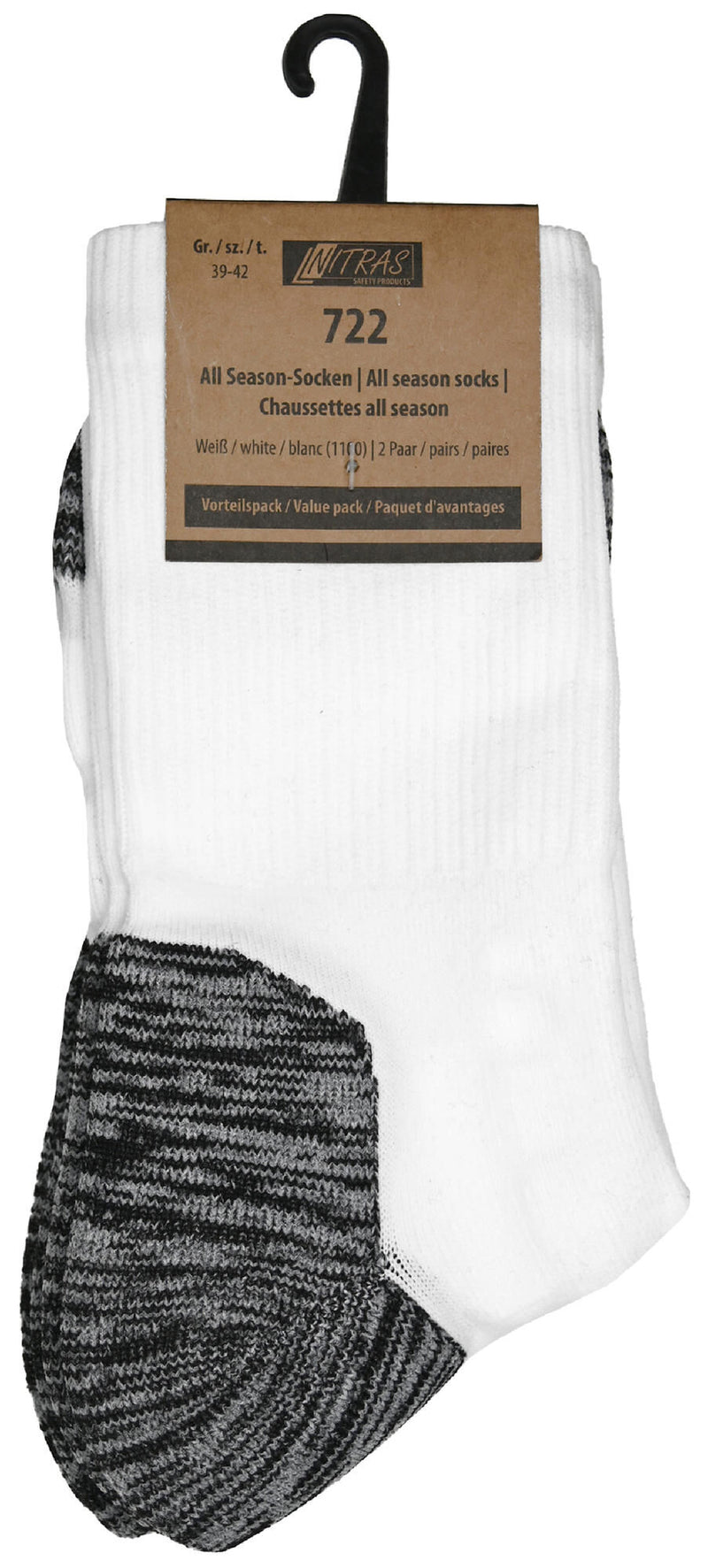 Load image into Gallery viewer, Nitras safety sokken all season alls. socks we gr. 35-38 nitras 1pk with 2 pairs