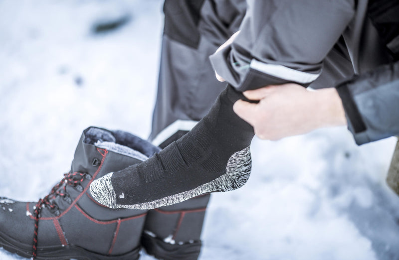 Load image into Gallery viewer, Nitras safety sokken winter winter socks sw size 35-3 nitras 1pk with 2 pairs