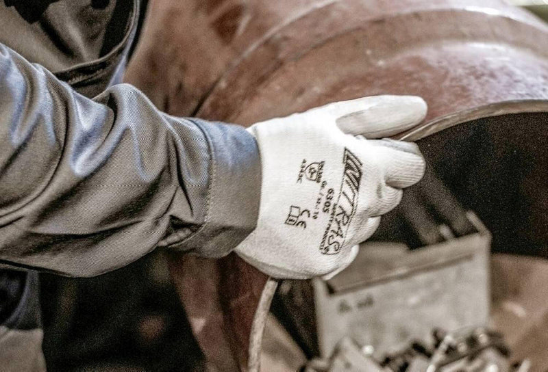 Load image into Gallery viewer, Nitras safety snijbestendige handschoen cut5 cut protection glove cut5 gr. 7