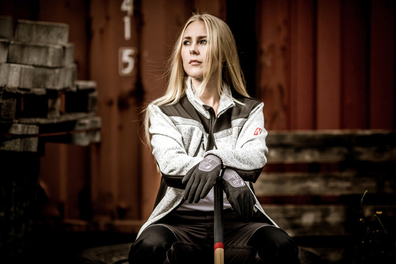 Load image into Gallery viewer, Nitras safety flexibele werkhandschoen skin flex v glove size 8 skin flex v