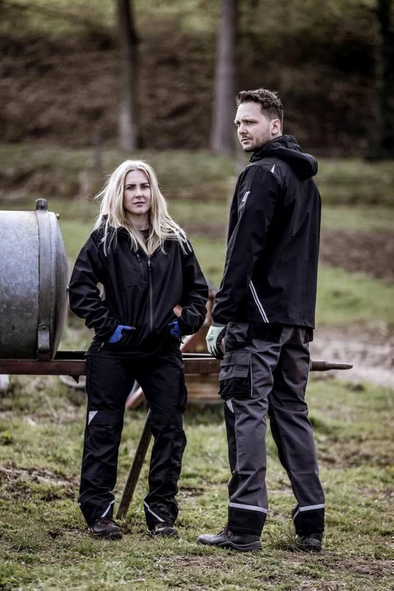 Load image into Gallery viewer, Nitras safety windbreakerjacke motion tex light jacket black gr.xl motion tex light