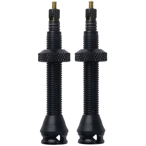 Afbeelding laden in galerijviewer, Axa ventiel sc tubeless 40mm sv zw set a 2
