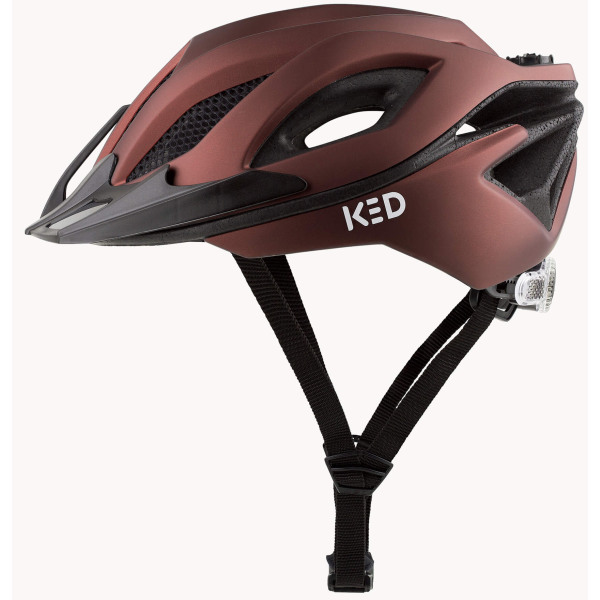 Load image into Gallery viewer, Ked fietshelm spiri ii trend l (55-61cm) - mat rood