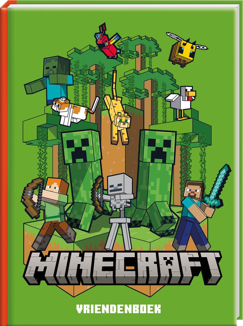 Load image into Gallery viewer, Interstat vriendenboek minecraft - boeken - geschikt voor kinderen
