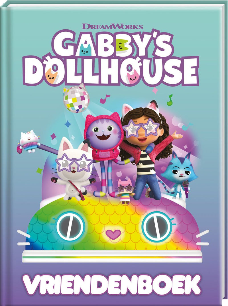 Load image into Gallery viewer, Interstat vriendenboek - gabby's dollhouse