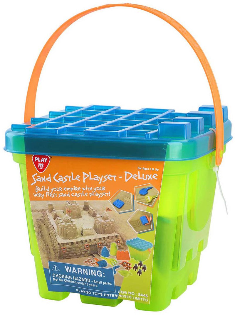 Load image into Gallery viewer, Playgo strandset kasteel met accessoires, 21dlg.