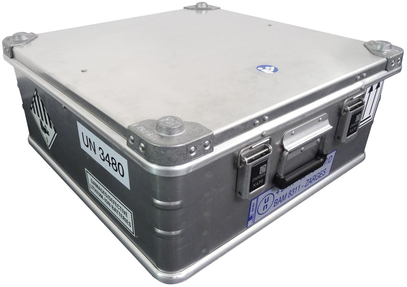 Load image into Gallery viewer, Zarges transportkist k470 akku save transport box k470 battery safe