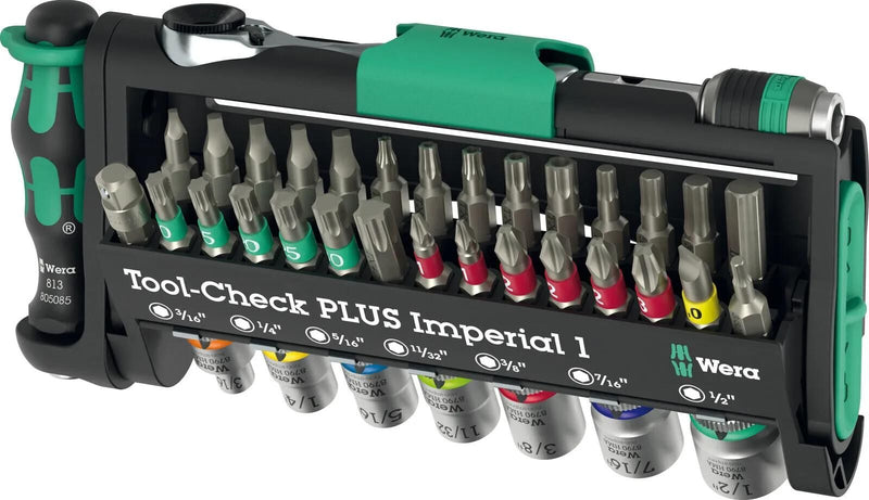 Load image into Gallery viewer, Wera werkzeugsatz tool-check plus imperial 1 tool-check plus imper. 1 bitorsion 1