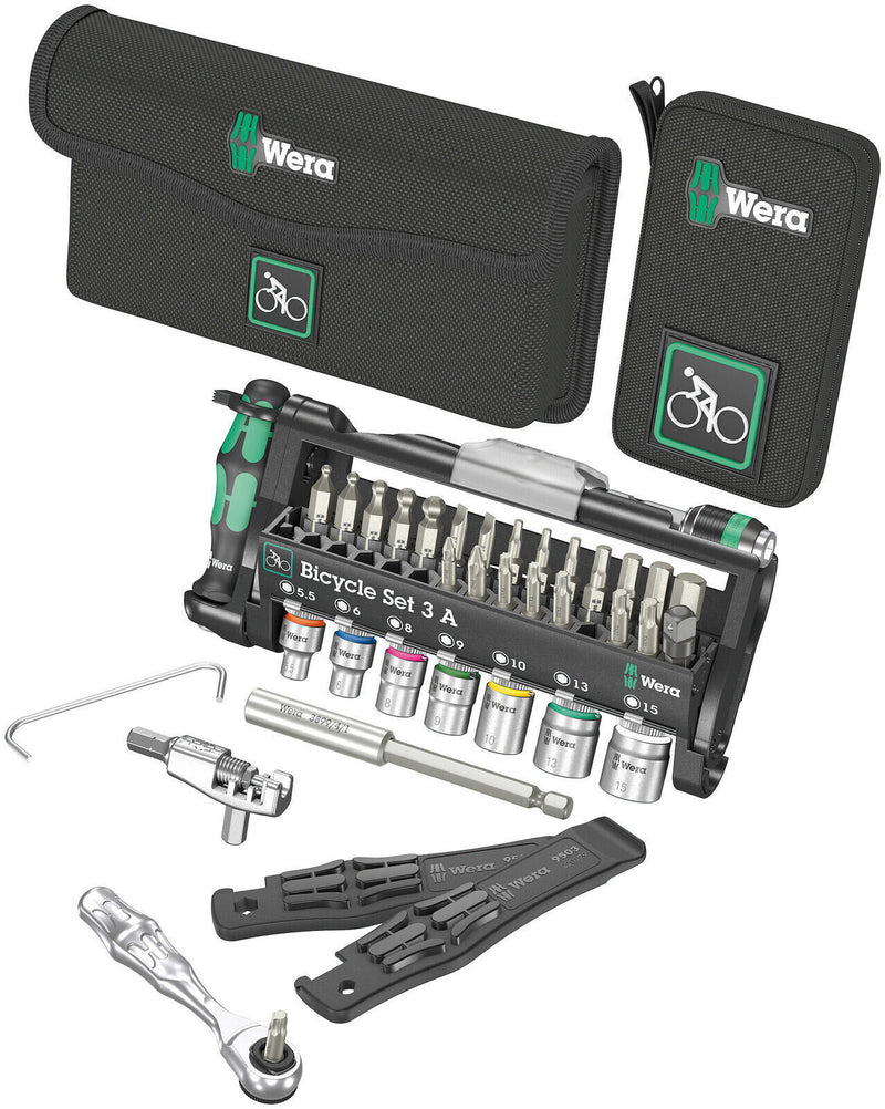 Load image into Gallery viewer, Wera Bicycle Set 3 A
