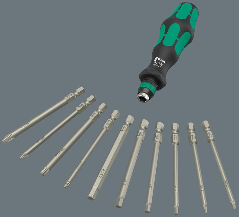 Load image into Gallery viewer, Wera werkzeugsatz kettennieter 9532 chain rivet workshop set 9532