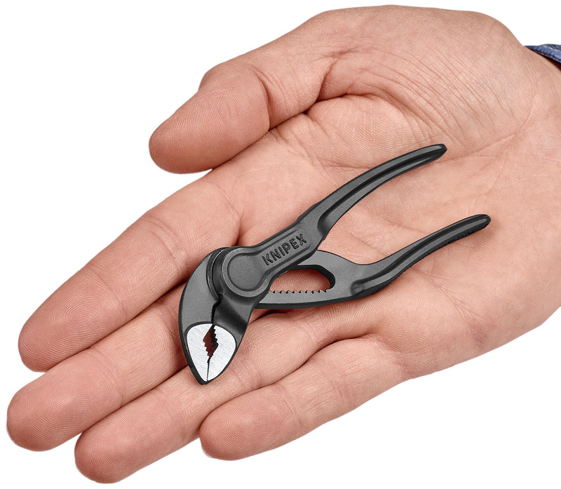 Load image into Gallery viewer, Knipex waterpomptang cobra xs water pump pliers 100mm cobra xs