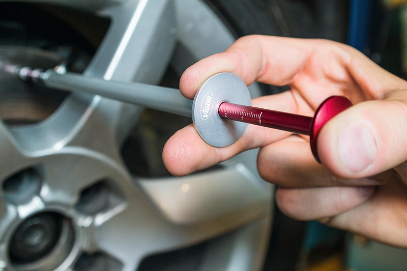 Load image into Gallery viewer, Vigor diktemeter v4399 brake rotors knife thick