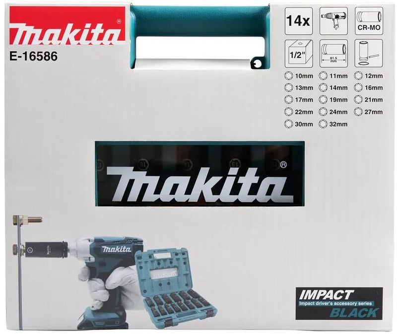 Afbeelding laden in galerijviewer, Makita dtw701rtj | 18v | accu slagmoersleutel | 1 2 met verende borgpen | 2 x 5.0 ah accu + snellader | in mbox