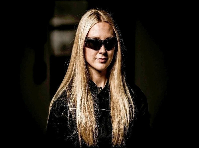 Load image into Gallery viewer, Nitras safety beschermbril vision protect premium safety glasses dark vs. fogging nitras vision