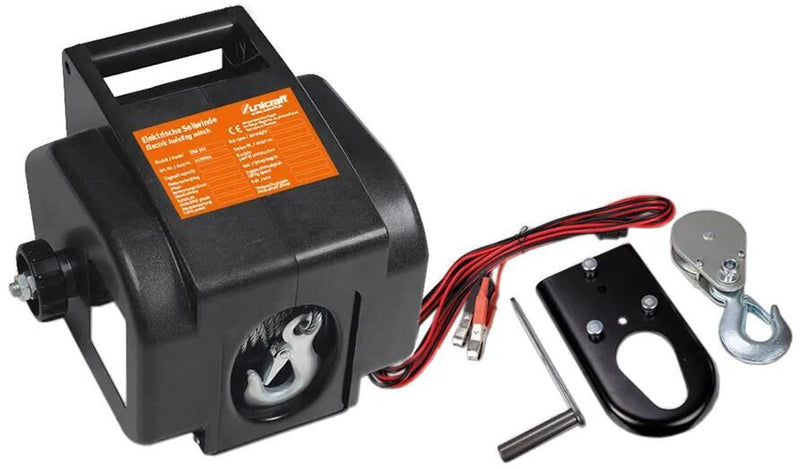 Load image into Gallery viewer, Unicraft lier esw 901 electric rope winch esw901