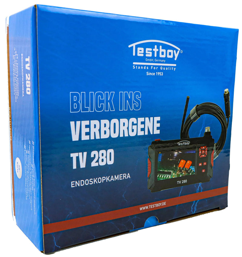 Load image into Gallery viewer, Testboy endoskop tv 280 endoscope camera tv280