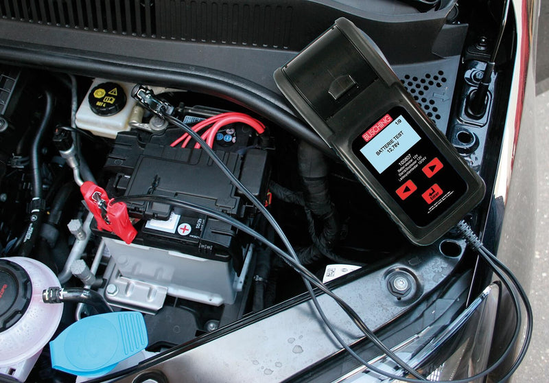 Load image into Gallery viewer, Busching accutester 100807 light start stop batt. ladesys. light