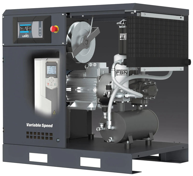 Load image into Gallery viewer, Aircraft kompressor a-k-max 7,5-10-270 k vs (ie3) compressor a-k-max 7,5-10-270k vs