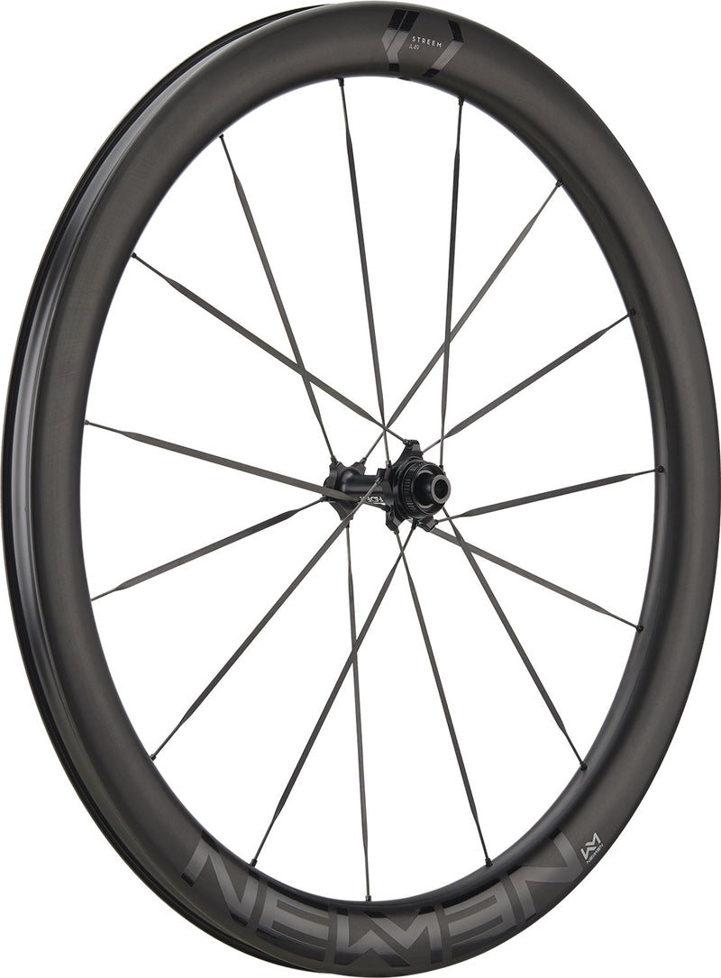 Load image into Gallery viewer, Newmen streem a.49 vonoa 28 fade r cs cl front wheel