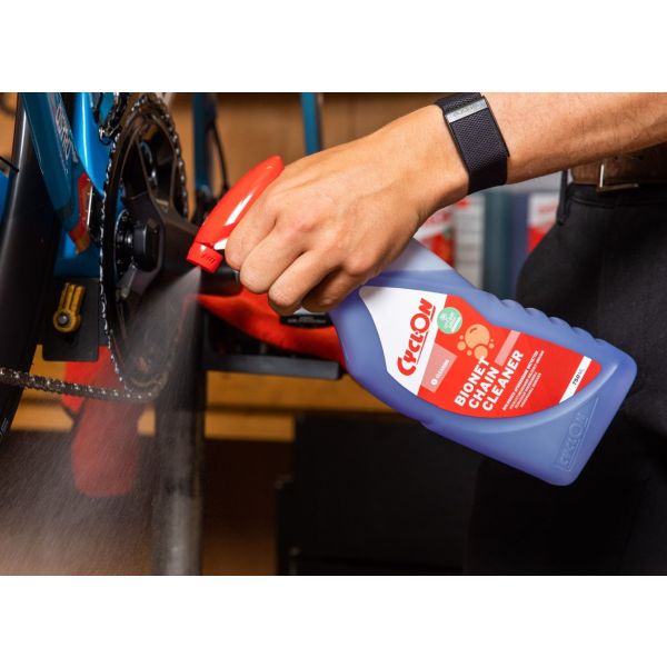 Load image into Gallery viewer, Cyclon Bionet Chain Cleaner Triggerspray 750 ml (in blisterverpakking)