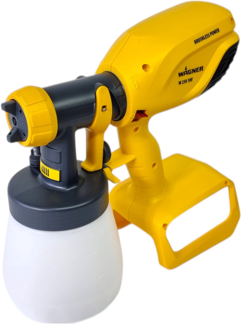 Load image into Gallery viewer, Wagner wood metal sprayer w 250 18v verfspuit – excl.accu