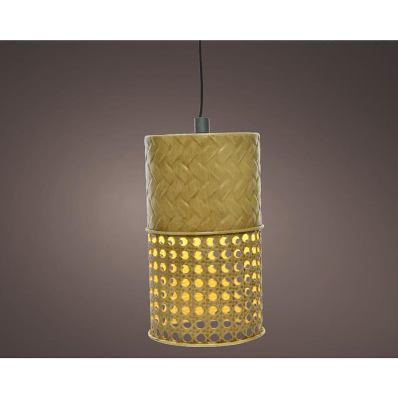 Load image into Gallery viewer, Lumineo led solar hanging light ã˜11-h18cm metaal warmwit. brandt tot 6 uren.