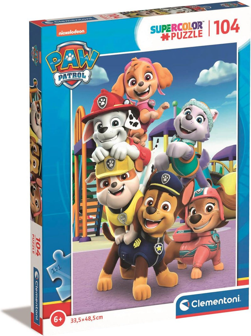 Load image into Gallery viewer, Clementoni puzzel - paw patrol, 104st.