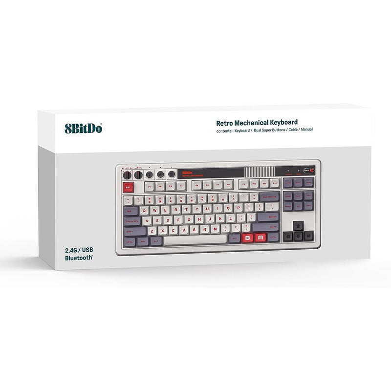 Load image into Gallery viewer, 8BitDo Retro Mechanical Keyboard N Edition