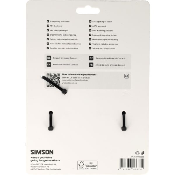 Load image into Gallery viewer, Simson ringslot art**