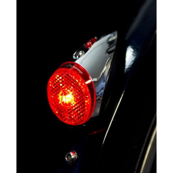 Load image into Gallery viewer, Spanninga achterlicht Nr 9 XDvS dynamo spatbord