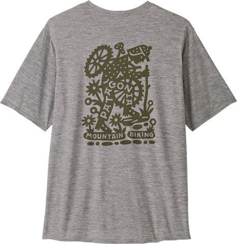 Load image into Gallery viewer, Patagonia capilene cool daily graphic lands t-shirt