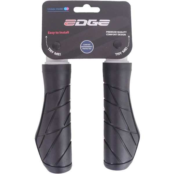 Load image into Gallery viewer, Edge Urban Grips - Ergonomische handvatten voor ontspannen fietsen