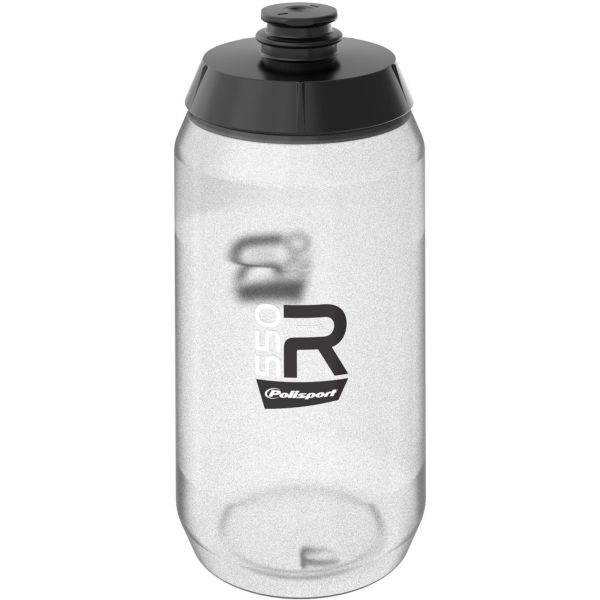 Load image into Gallery viewer, Polisport Bidon RS550 lichtgewicht 550 ml transparant