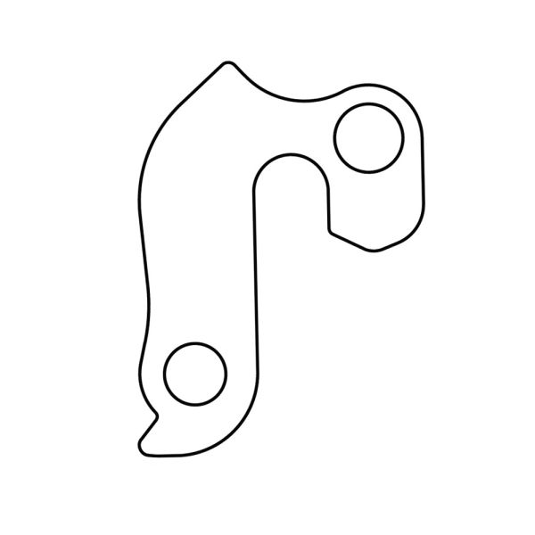 Load image into Gallery viewer, Union derailleurpad GH-120 met schroefset M8x0.75